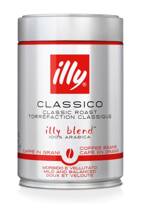 Illy Coffee Whole Beans Medium Roast 8.8oz