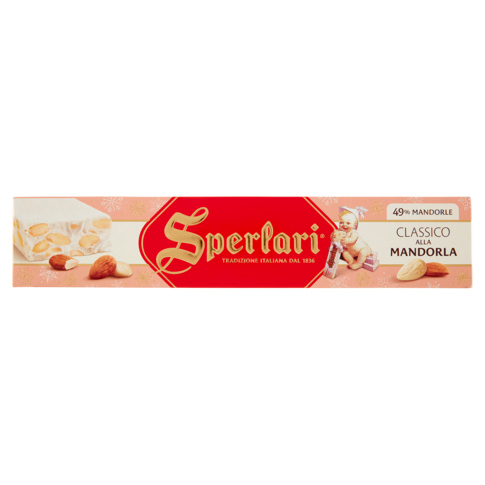Sperlari Torrone Classico Alla Mandola