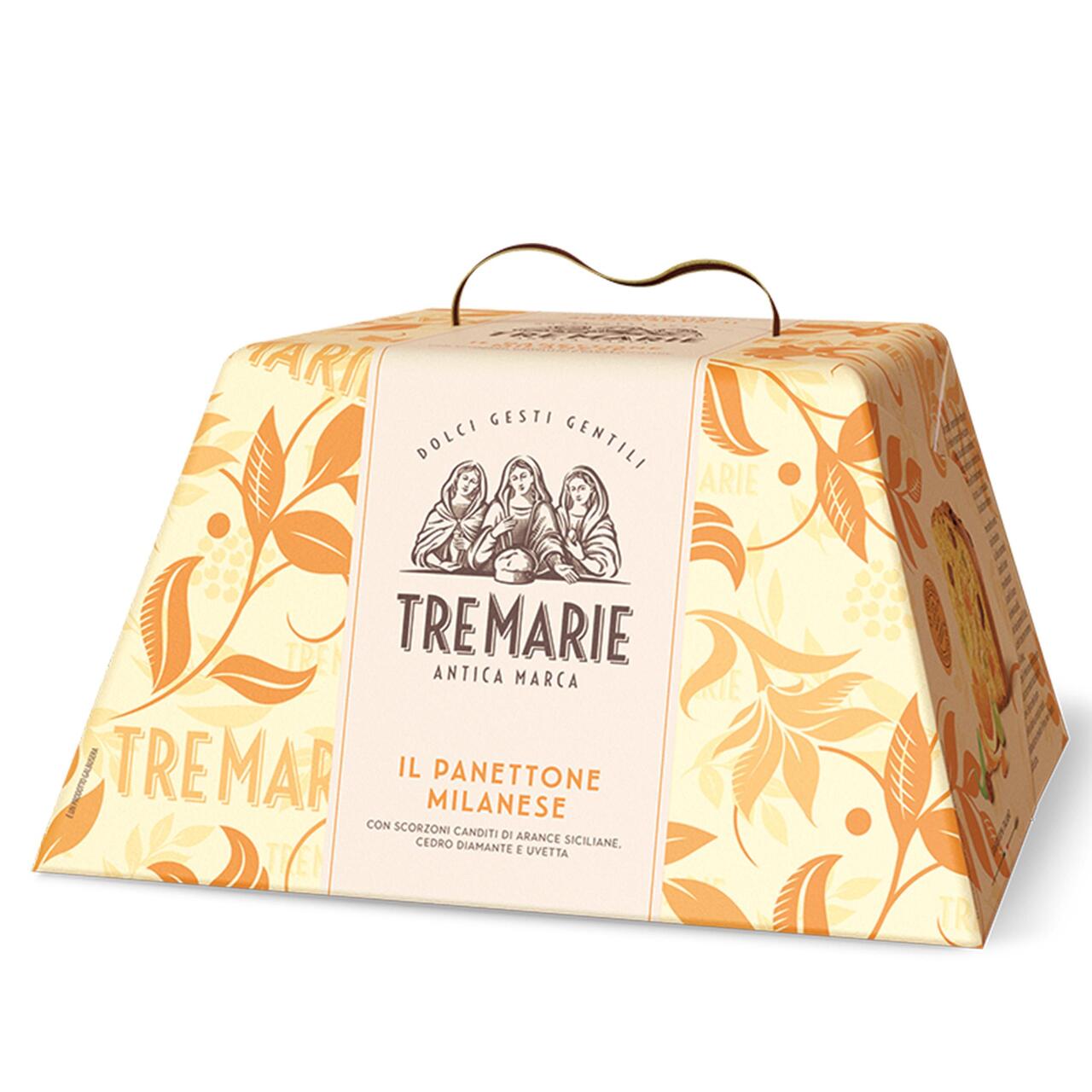 Tre Marie Classic Milanese Panettone