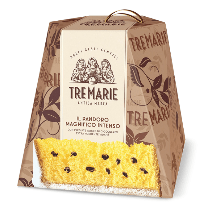 Tre Marie Pandoro Chocolate Extra Dark Chocolate, 1000g