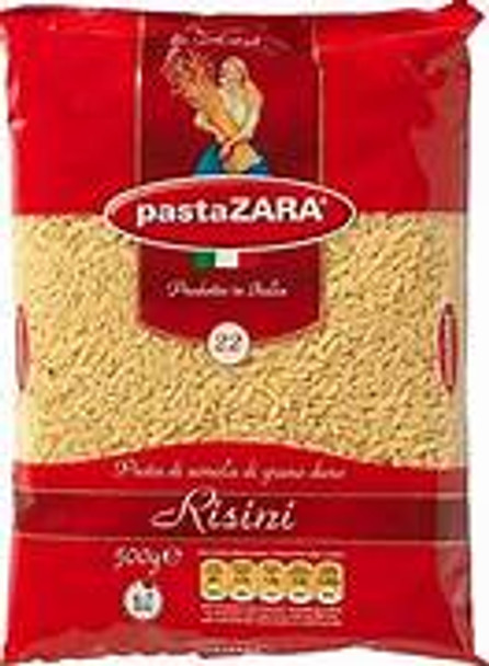ZARA PASTA RISONE 500G زارا ل المعكرونة ريزون