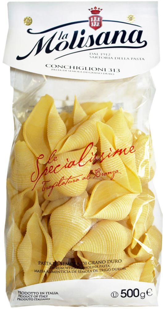 La Molisana Макаронные Изделия Conchiglioni 500 Г