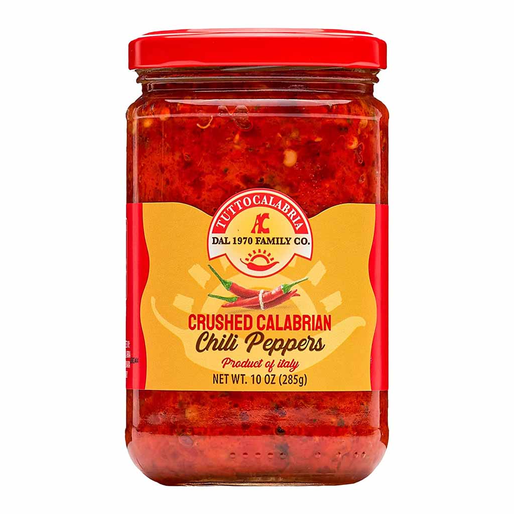 Tutto Calabria Crushed Hot Chili Peppers 10oz