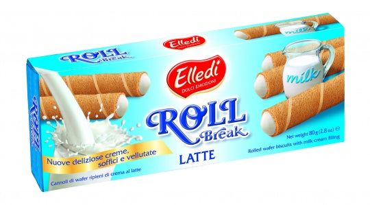 Elledi Lago Roll Break 80gr Latte