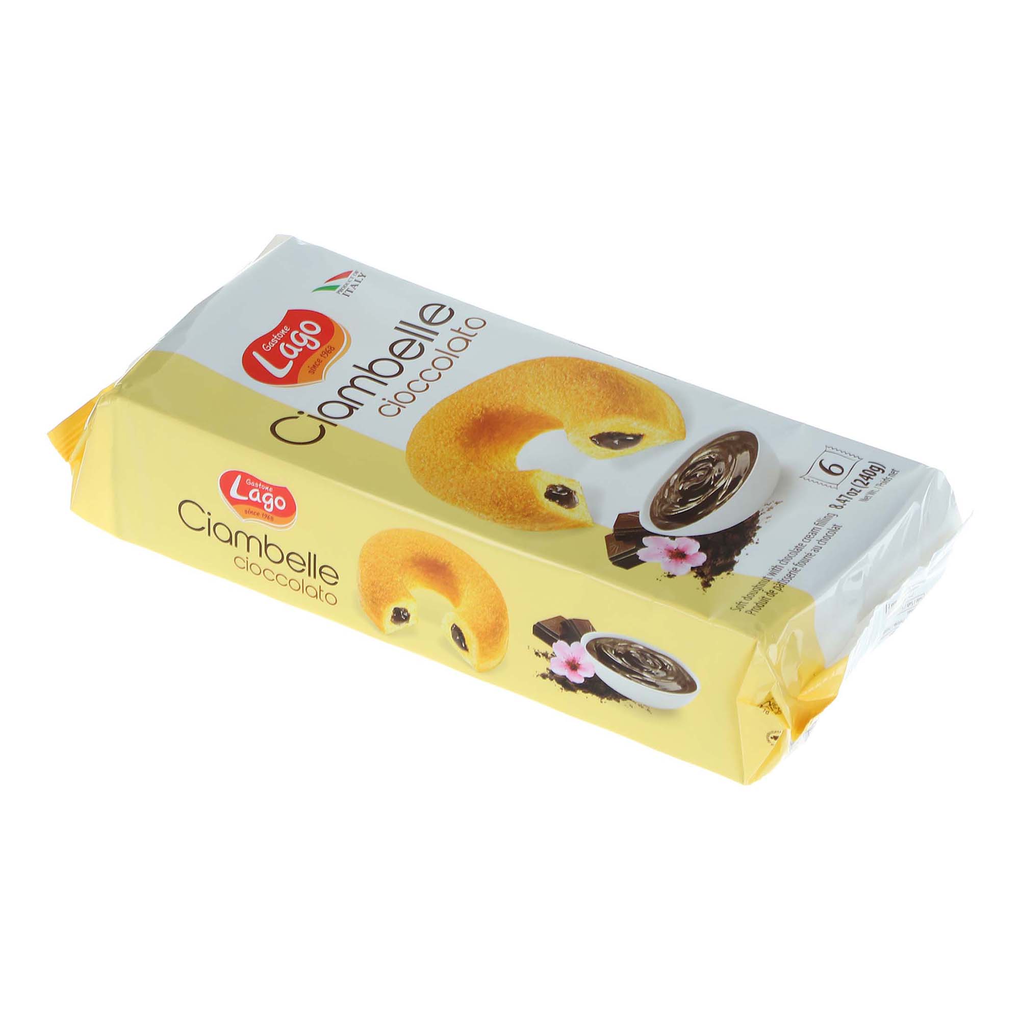 Lago Elledi Le Ciambelle Cioccolato 240 G (6 X 40 G)