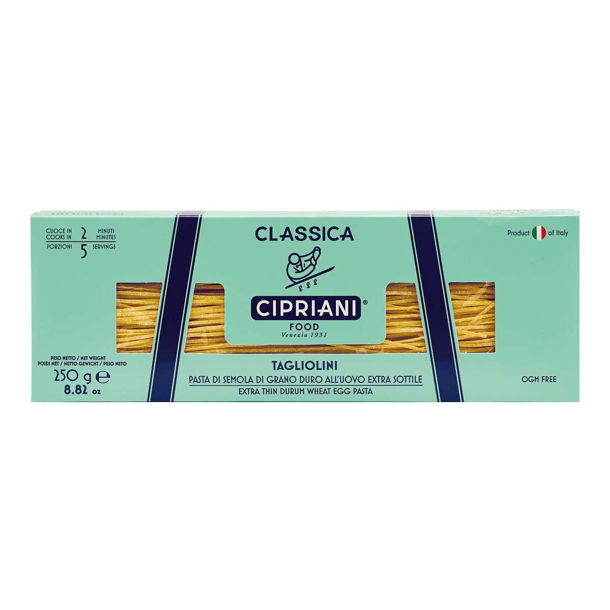 Cipriani Pasta Tagliolini With Egg 250g