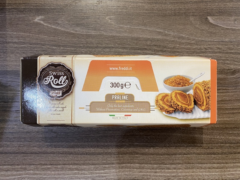 Freddi Bánh Swiss Roll Praline 300g