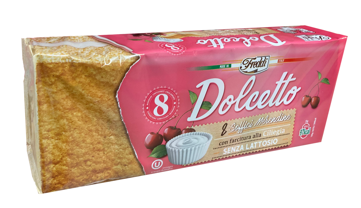Freddi Dolcetto Cherry Mini Cake 200g
