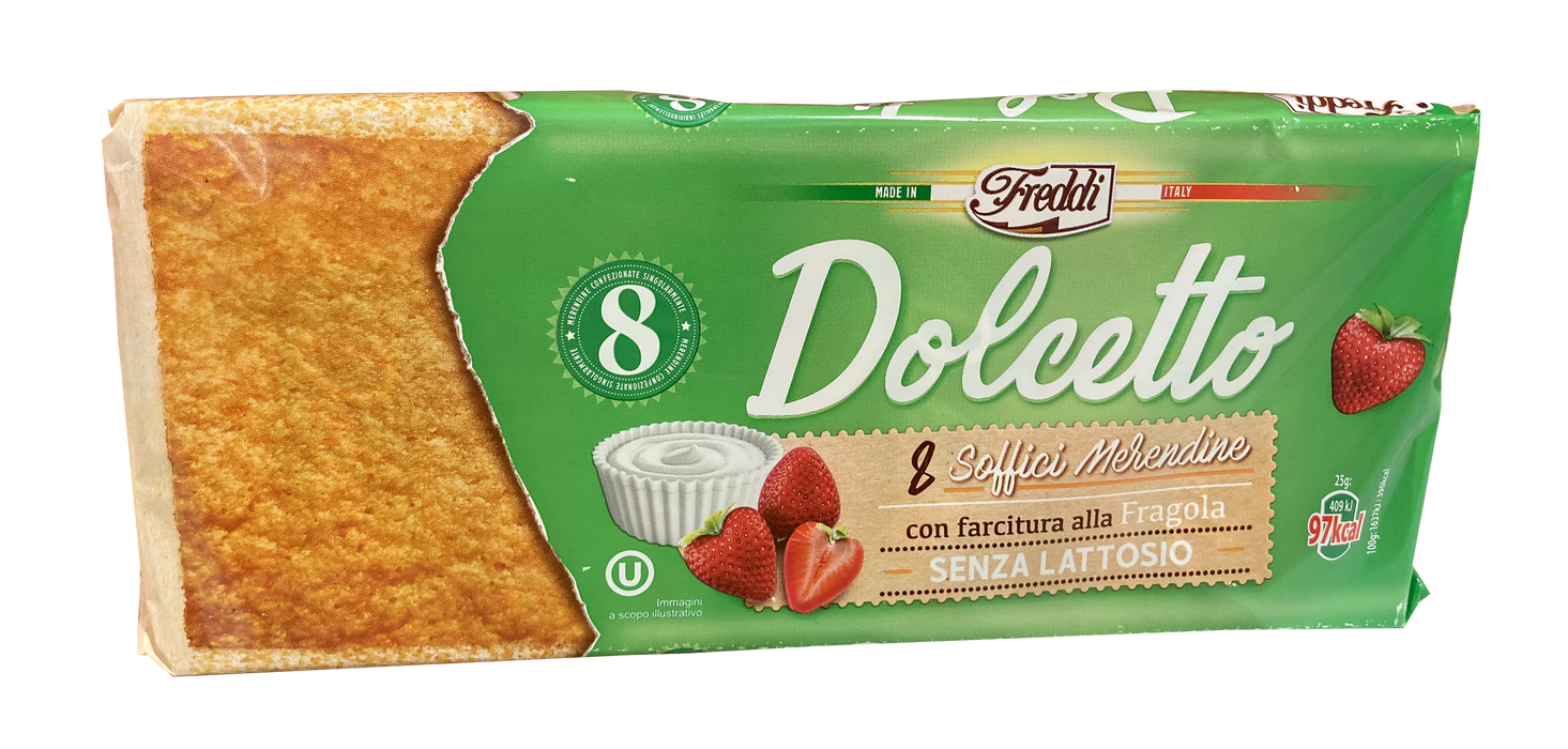 Dolcetto Freddi Strawberry 200g