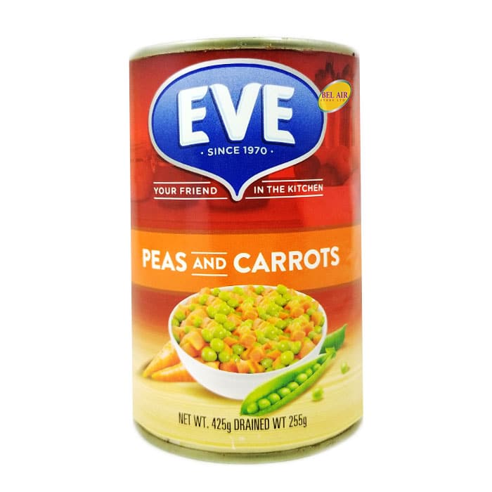 brands Eve Peas And Carrots 255g