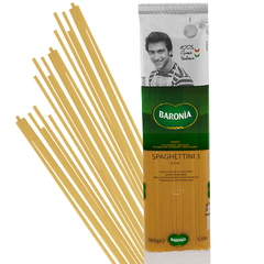 梅珍香｜您開店的好朋友 Baronia Pasta Spaghettini No-3 500g