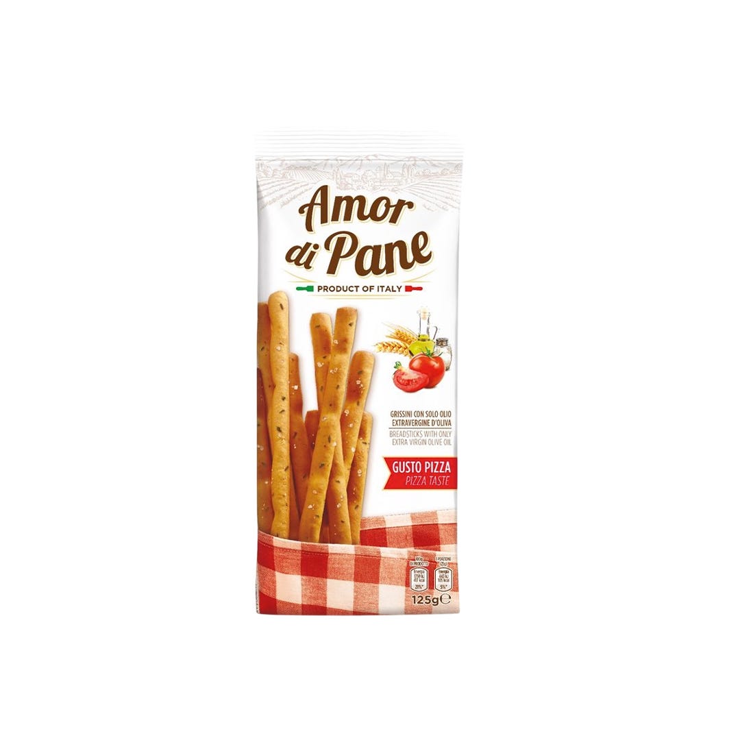Amor Di Pane Breadsticks Pizza 125g