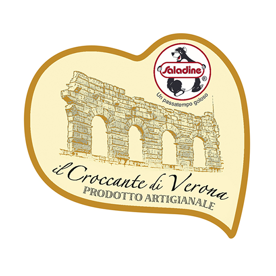 Saladine Il Croccante Di Verona Candied Peanuts/Ciuffo Bag