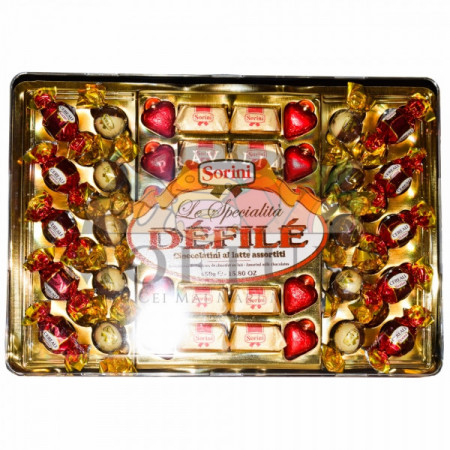 Sorini Praline Defile Asortate Din Ciocolata 450G