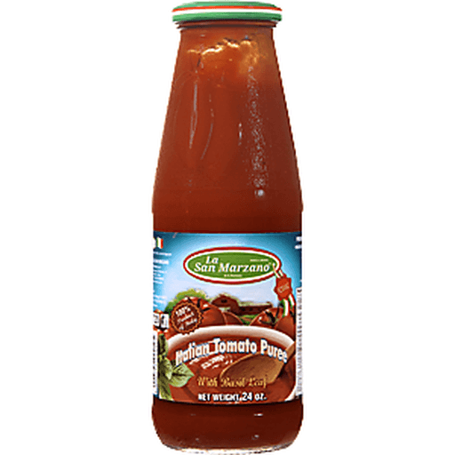 La San Marzano Italian Tomato Puree