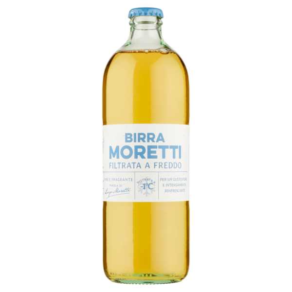 Birra Moretti Filtrata A Freddo 55cl