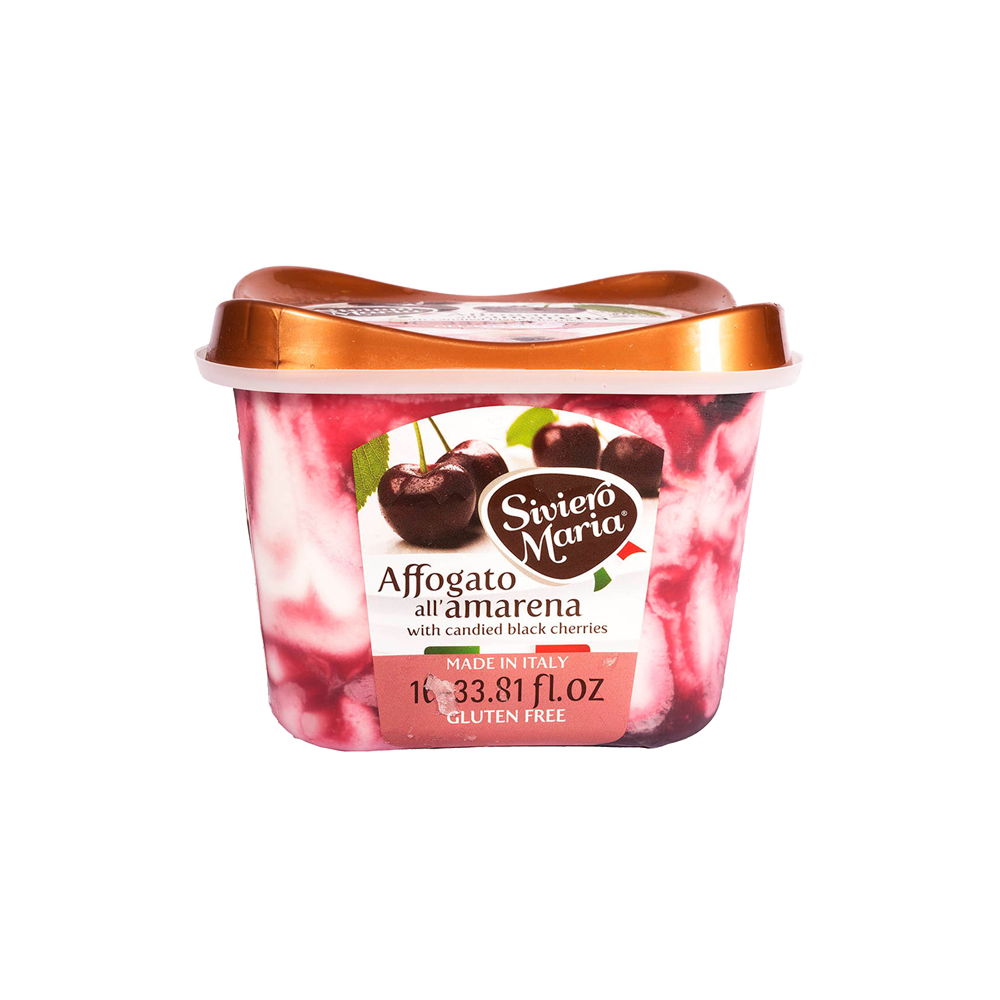 Siviero Maria Helado Cereza Negra 1000 ML