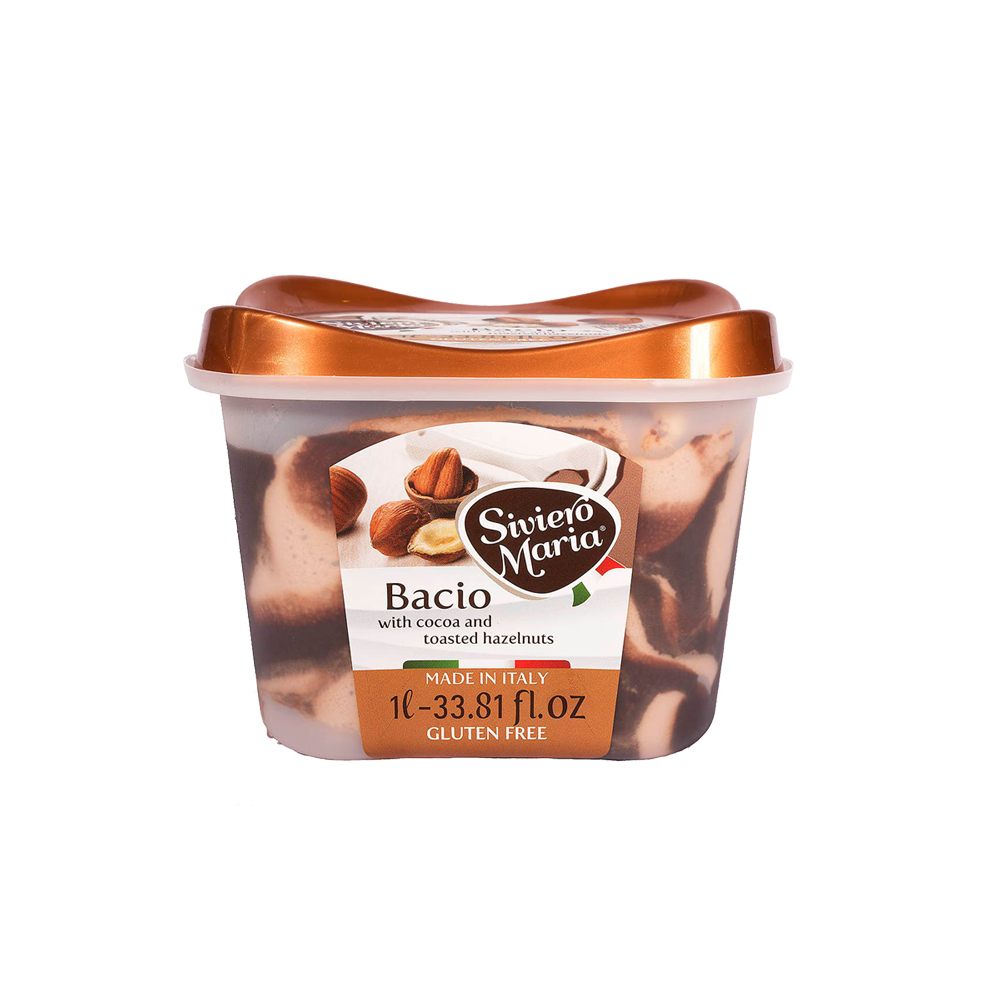 Siviero Maria Bacio, With Cocoa And Toasted Hazelnuts