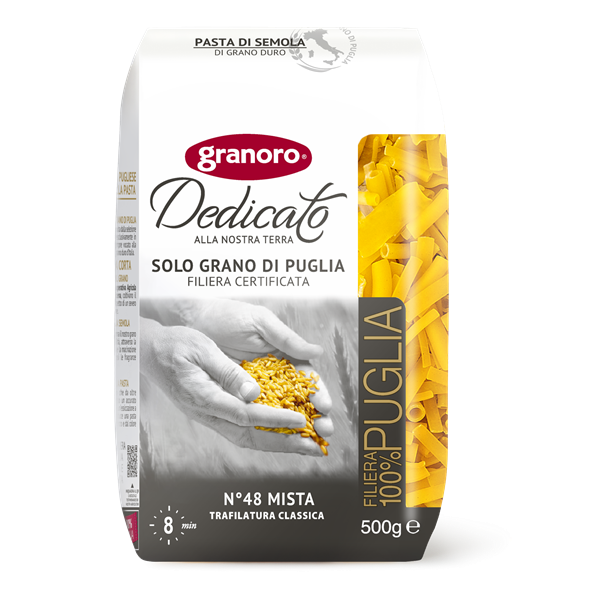 Granoro Dedicato Mista Pasta #48, 1.1lb