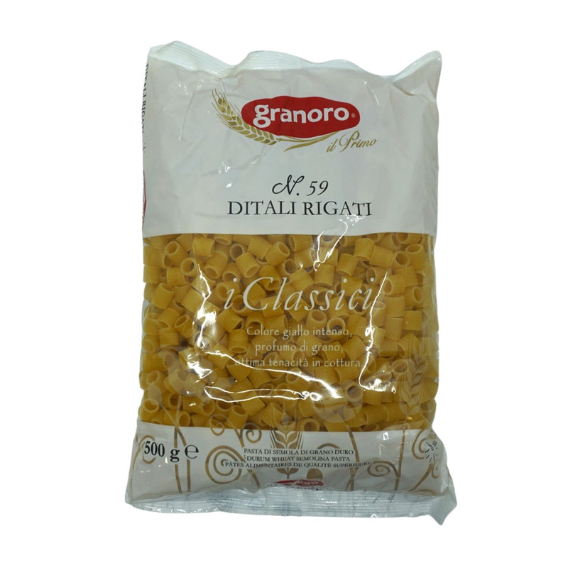 Granoro Pate Ditali Rigati #59