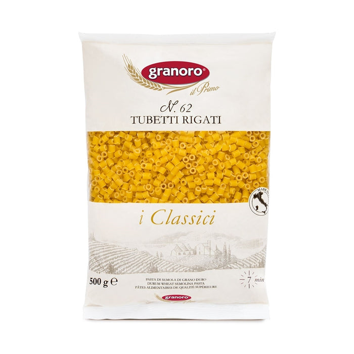 Granoro Tubetti Rigate #62