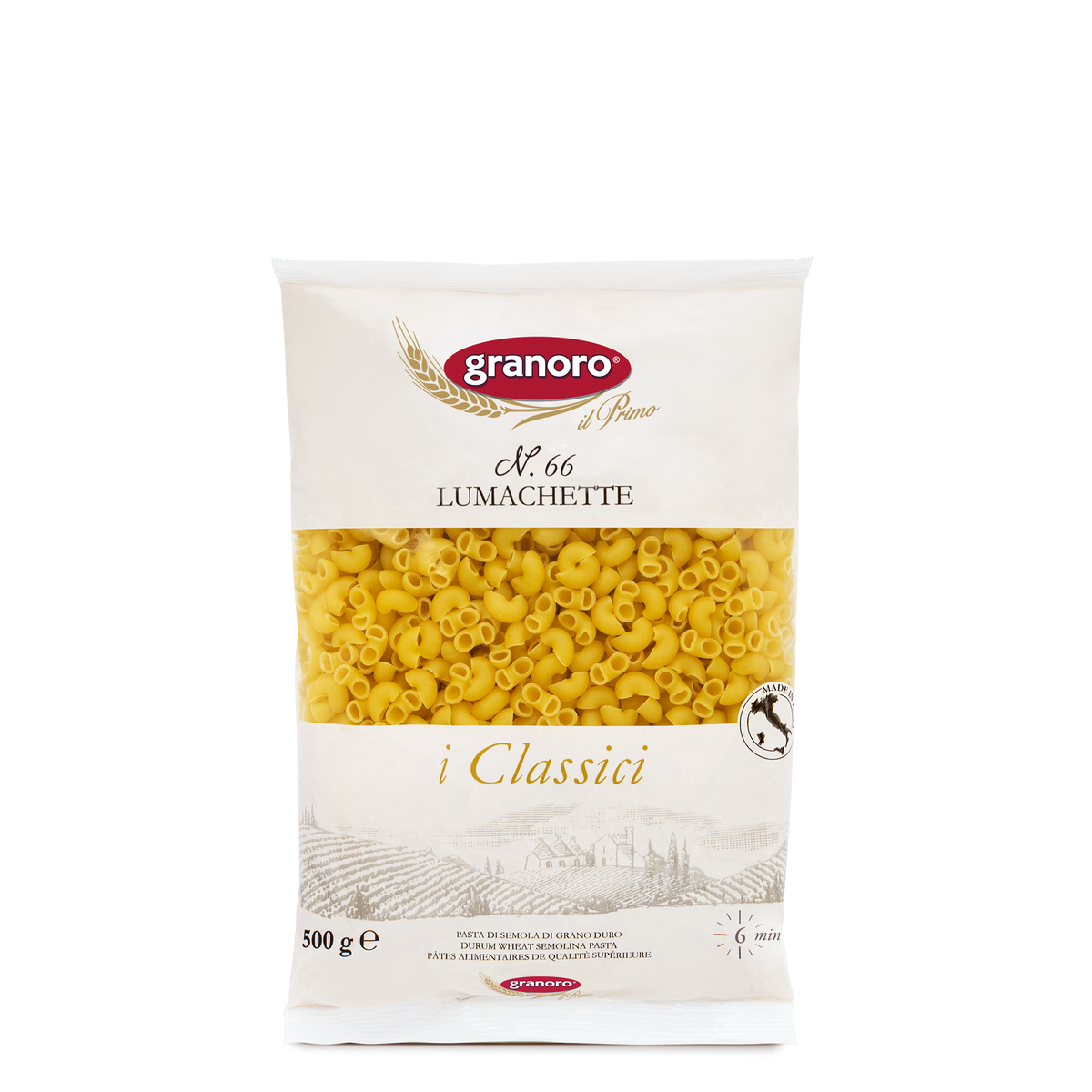Granoro Lumachette Pasta