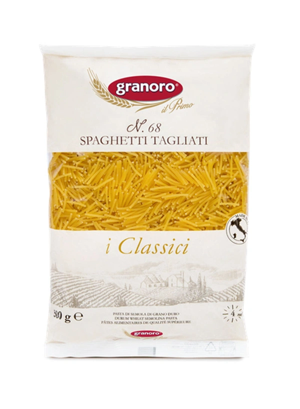 Granoro Spaghetti Tagliati Pasta, #68, 1.1lb