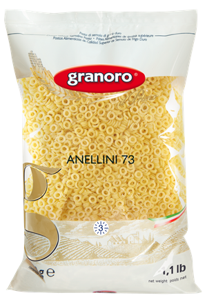 Granoro Anellini Pasta #73, 1.1lb