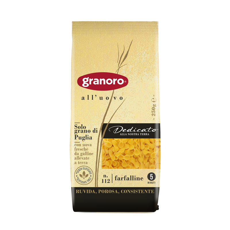 Granoro Farfalline Vaječné Mašličky 250g