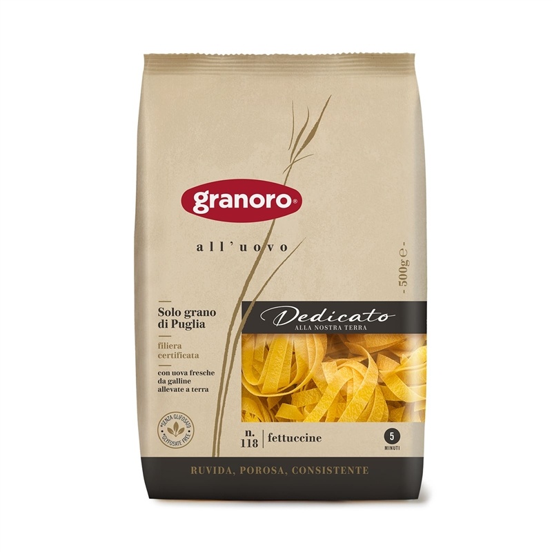 Granoro Pasta Egg Fettuccine 118
