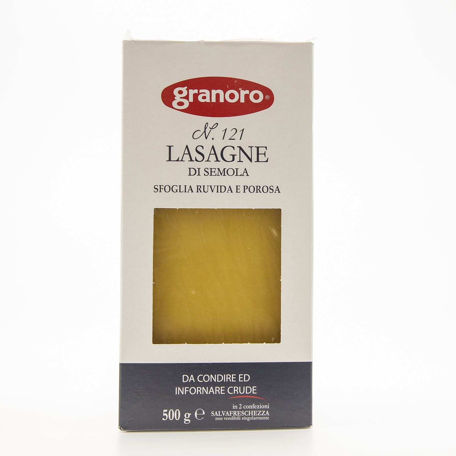 Granoro Egg Lasagne, #120, 1.1 Lb