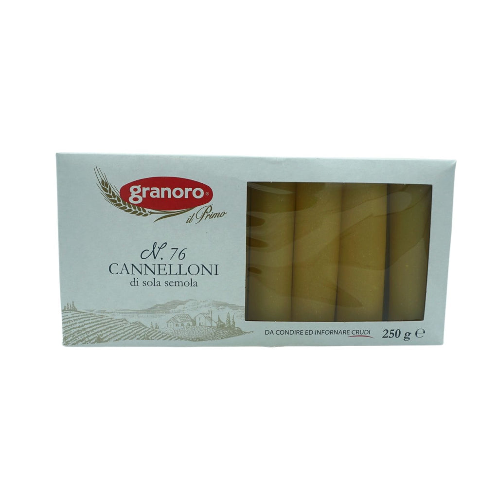 Granoro Cannelloni Pasta, #76, 250g