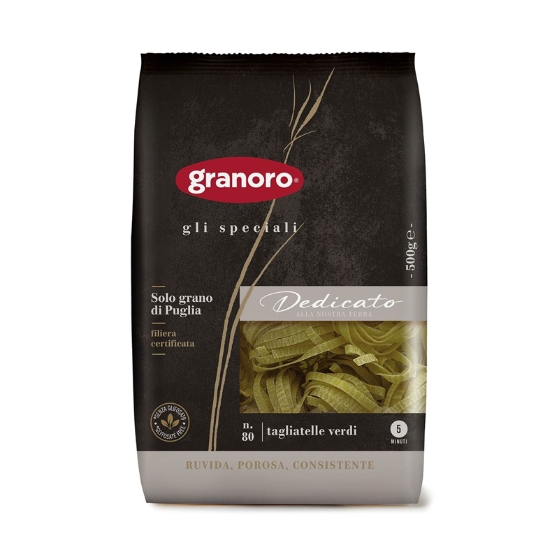 Granoro Pasta Tagliatelle Spinaci 500G