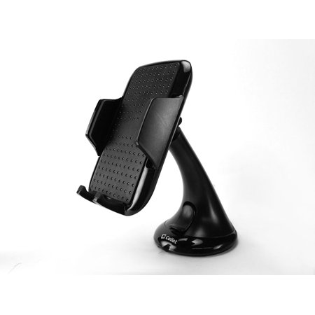 Cellet Universal Windshield Car Phone Holder, Durable Windshield Phone Mount With Strong Suction Cup And Lock Lever For Extra Stability (Fits Phones Up To 3.5 Inches Wide)