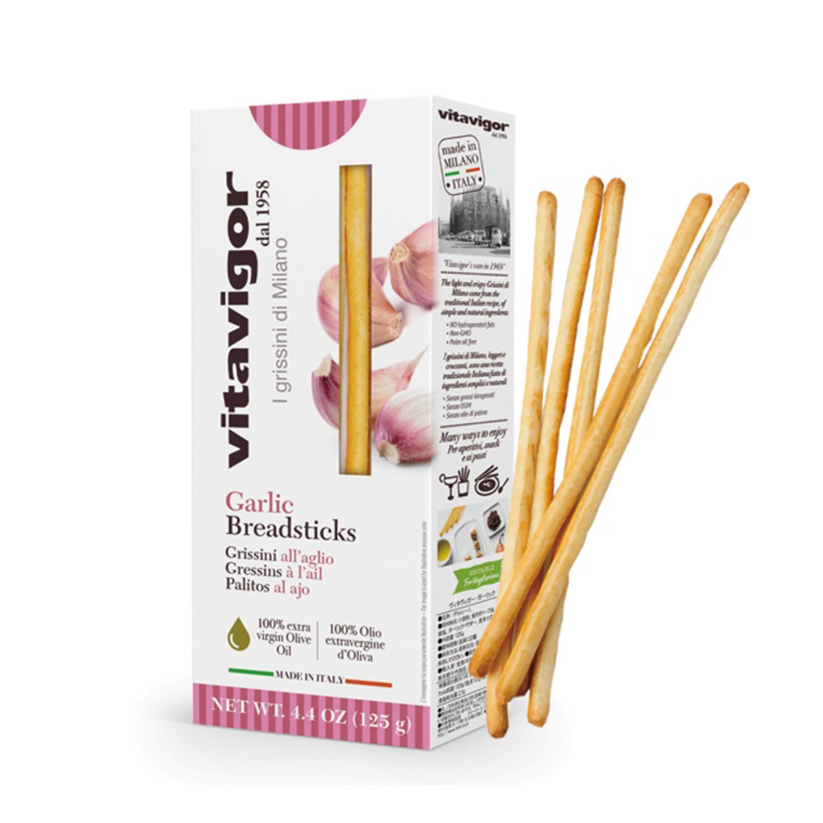 Vitavigor Vita Vigor Garlic Breadsticks