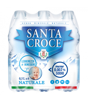 Santacroce Acqua Naturale 50 Cl Santa Croce