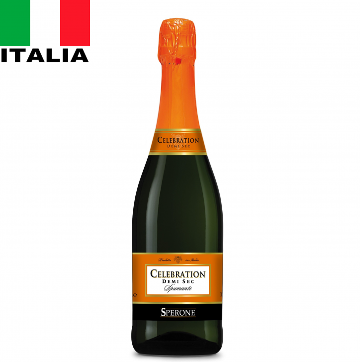 Celebration Vino Espumante Demi Sec X 750 Ml