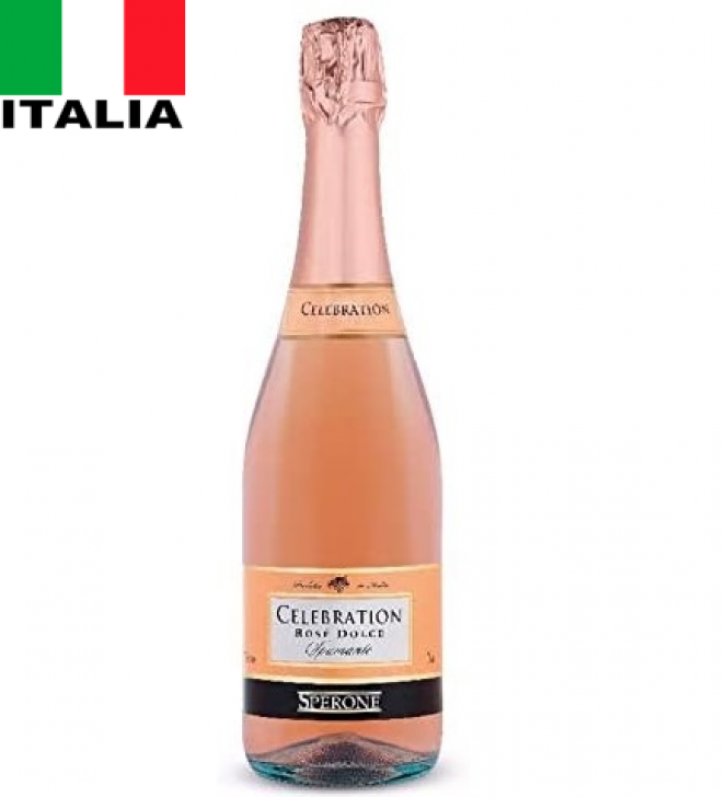 Celebration Sperone Rose Dolce 750ml
