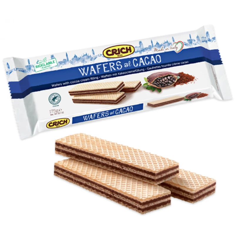 Crich ويفر كاكاو سي ار سي 125 جرام