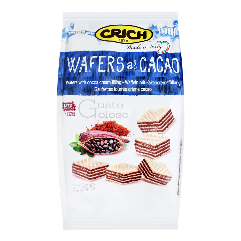 Crich Wafers With Cocoa Cream