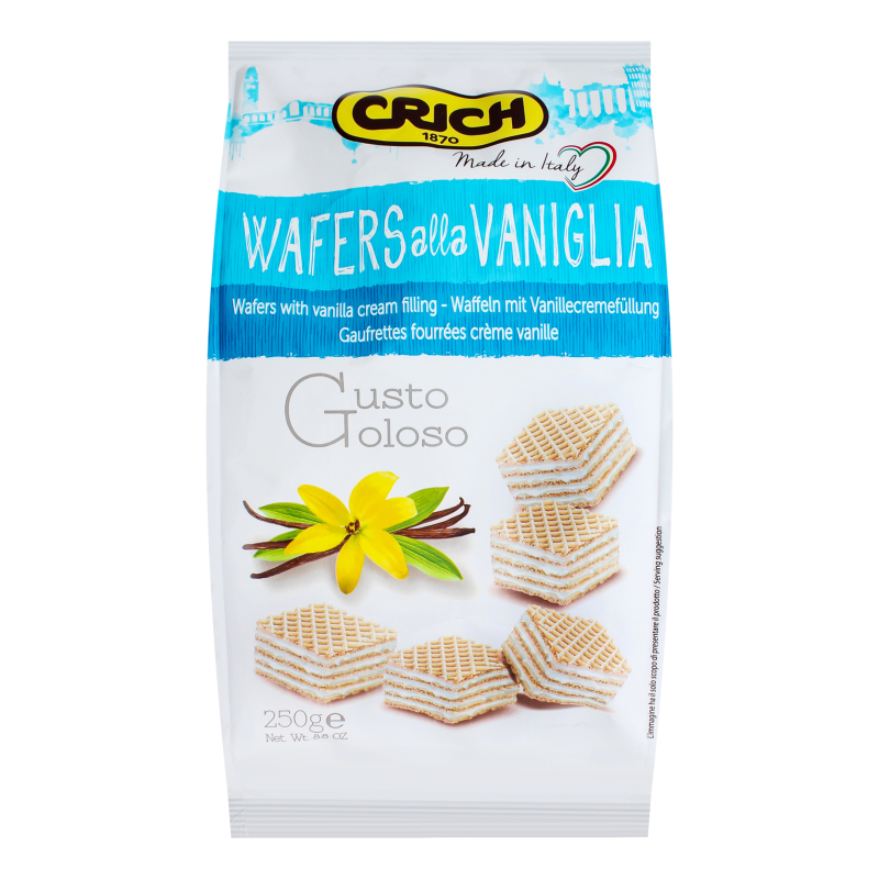 Crich Wafers With Vanilla Cream