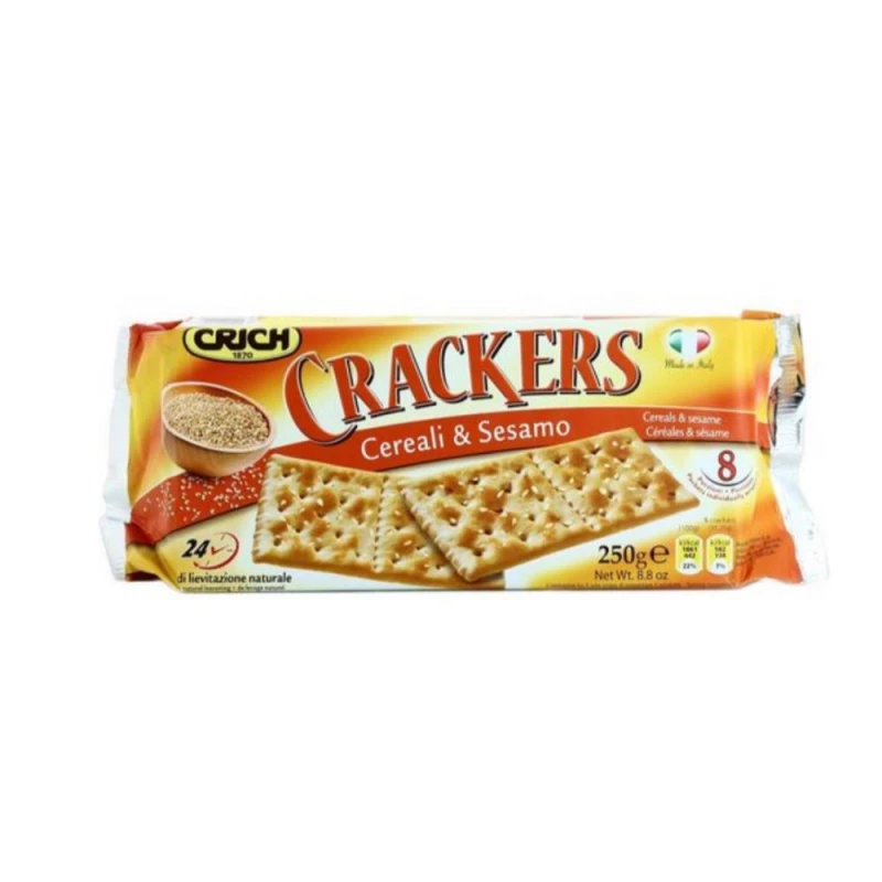 Crich Crackers Cereals And Sesame