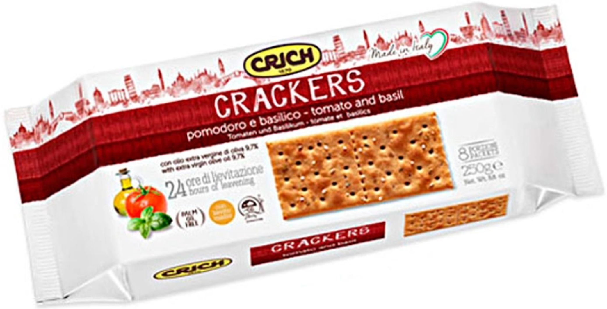 Crich Крекер З Томатами Та Орегано М/у 250г