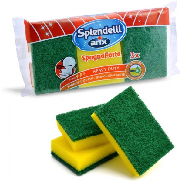 Arix Scouring Sponge 3x