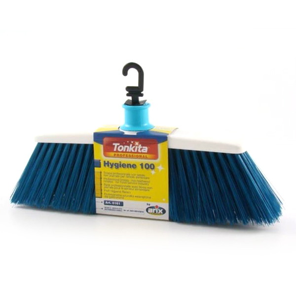 Tonkita Professional Scopa Hygiene Plus - Per Interni - Azzurro