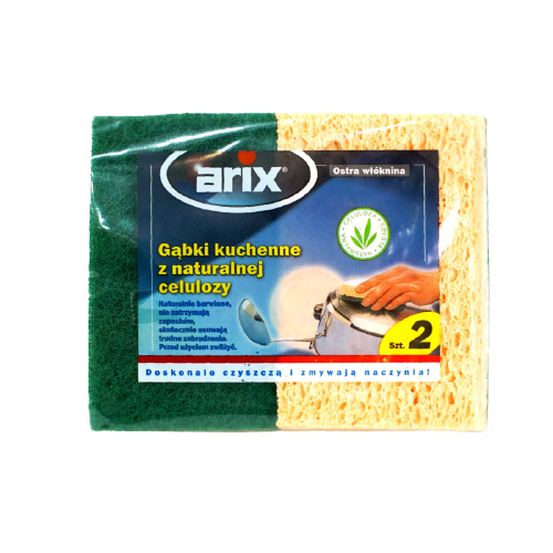 Splendelli Arix Natural Cellulose Sponge 2 Pieces