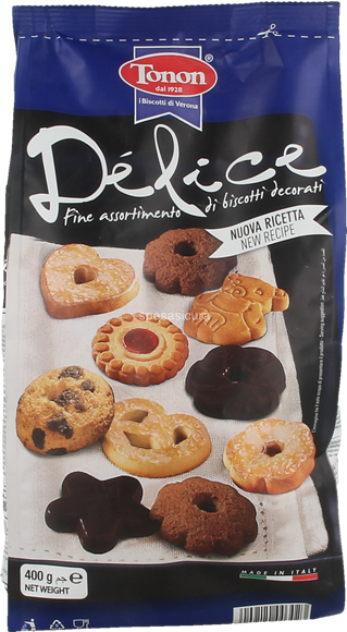 Tonon Pasticceria Delice Gr.400