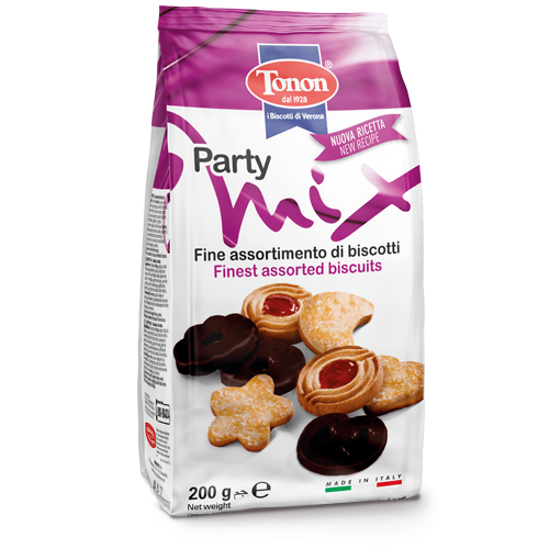 Italská Sušenky TONON 200 G PARTY MIX