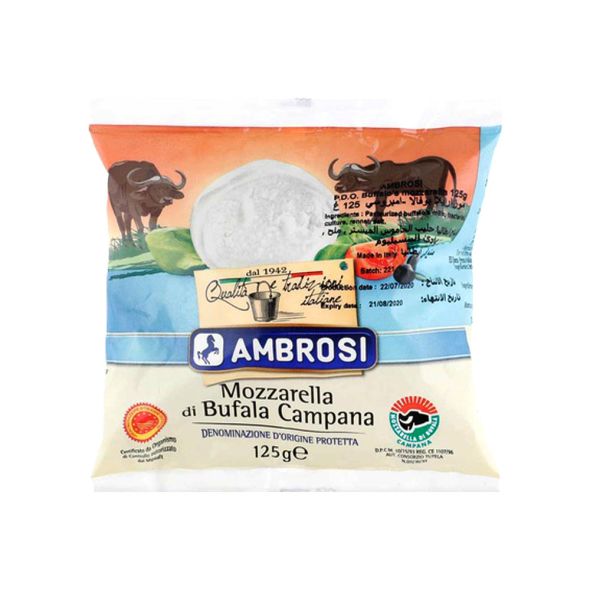 Ambrosi Mozzarella De Búfala - 125g