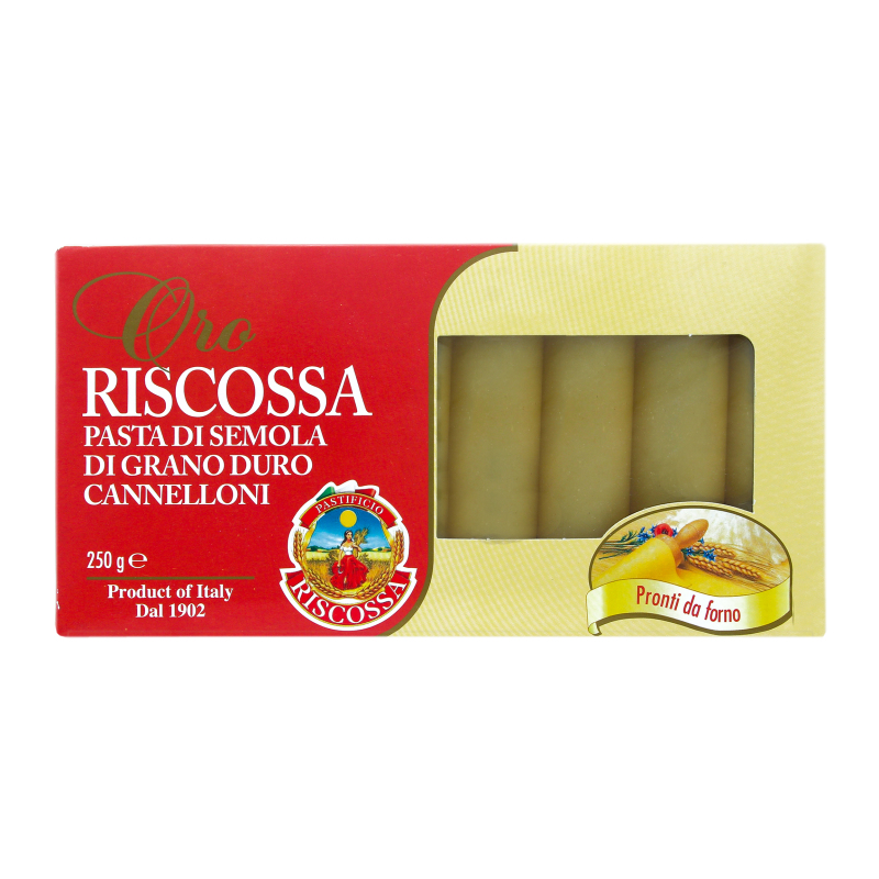 Riscossa Cannelloni 250gr